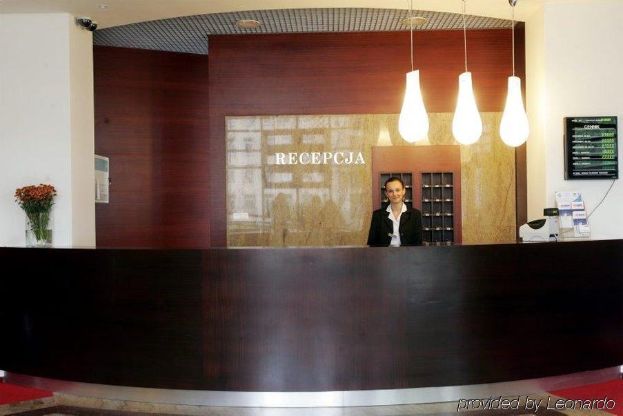 Hotel Dal Гданськ Інтер'єр фото